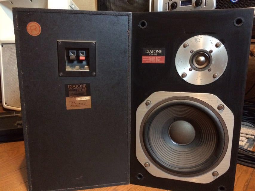 Diatone DS-15B リファインスピーカー　2本組 ダイヤトーン DS-15B 2way 密閉型 スピーカー ペア DIATONE DS-15B