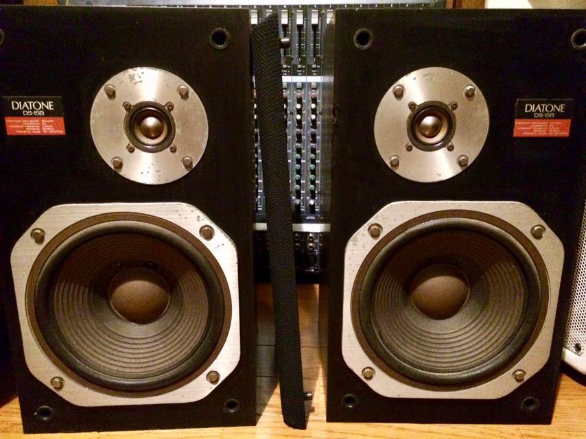 ダイヤトーン DS-15B 2way 密閉型 スピーカー ペア DIATONE DS-15B