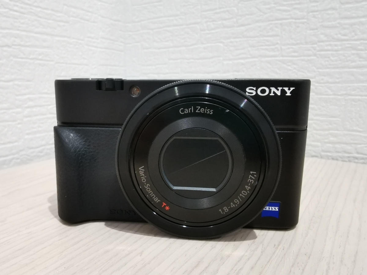 DSC-RX100 Cyber-shot Sony Digital : Camera com MP Compact Premium 