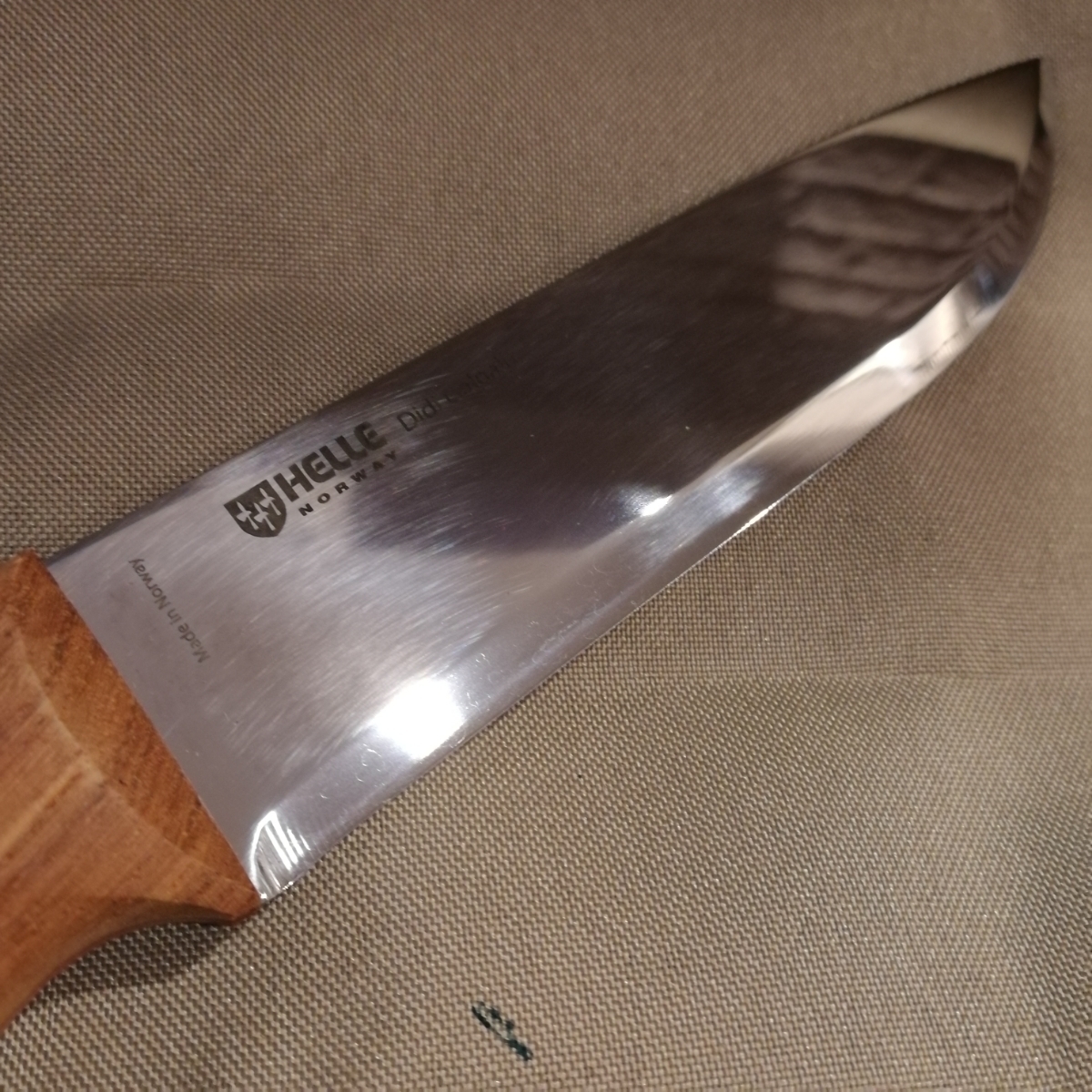 新品】現物 ヘレ ディディガルガル #610 ブッシュクラフト Helle Didi 