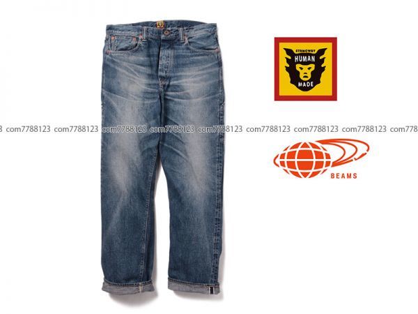 MADE HUMAN – Inc DENIM WORK JACKET ⁄ MADE® - EMBROIDERY 少しずつ