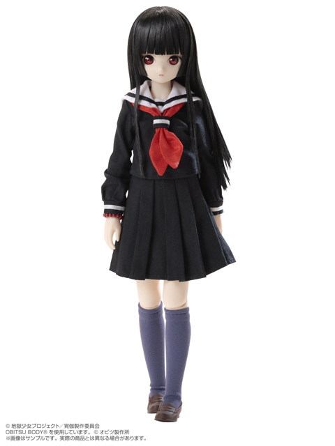 1/6アナザーリアリスティックキャラクターズNo.011 『地獄少女 宵伽』 閻魔あい 尾櫃制服計画コラボレーションモデル アゾン Azone