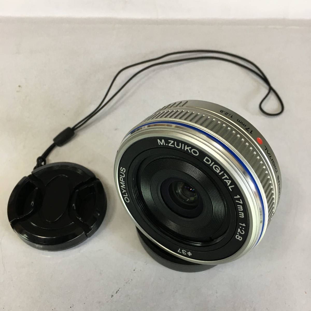 OLYMPUS M.ZUIKO DIGITAL 17mm 1:2.8(動作確認済み)(超美品) 【公式通販】