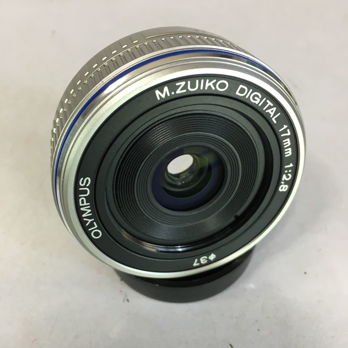 OLYMPUS M.ZUIKO DIGITAL 17mm 1:2.8(動作確認済み)(超美品) 【公式通販】
