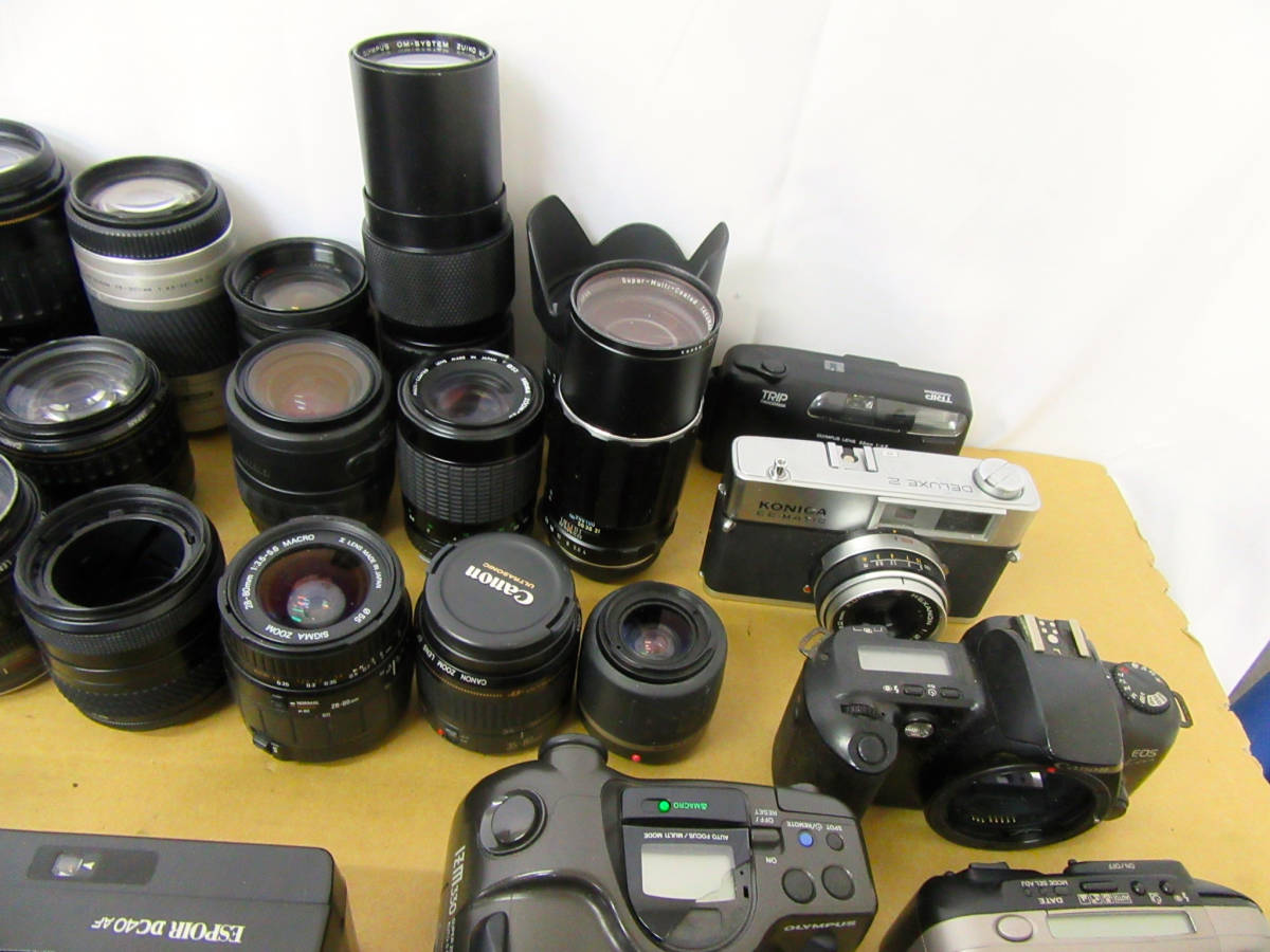 ジャンクカメラまとめ売り】⑥⑫/Canon/Pentax/Fujica/Ricoh/minolta