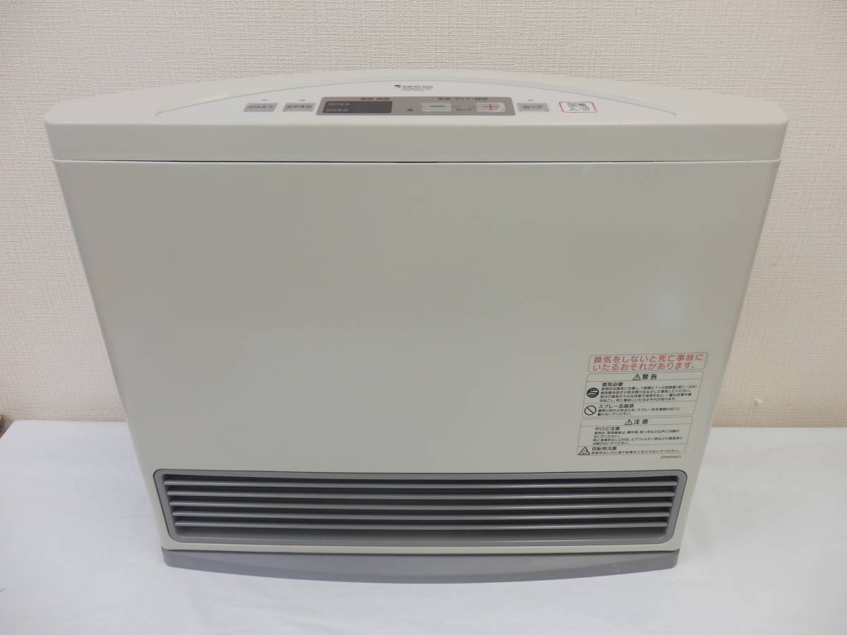 ノーリツ ガスファンヒーター GFH-5800S 都市ガス用 東京ガス 中古 ガスファンヒーター GFH-5800S ノーリツ 都市ガス用 - (ファン 中古