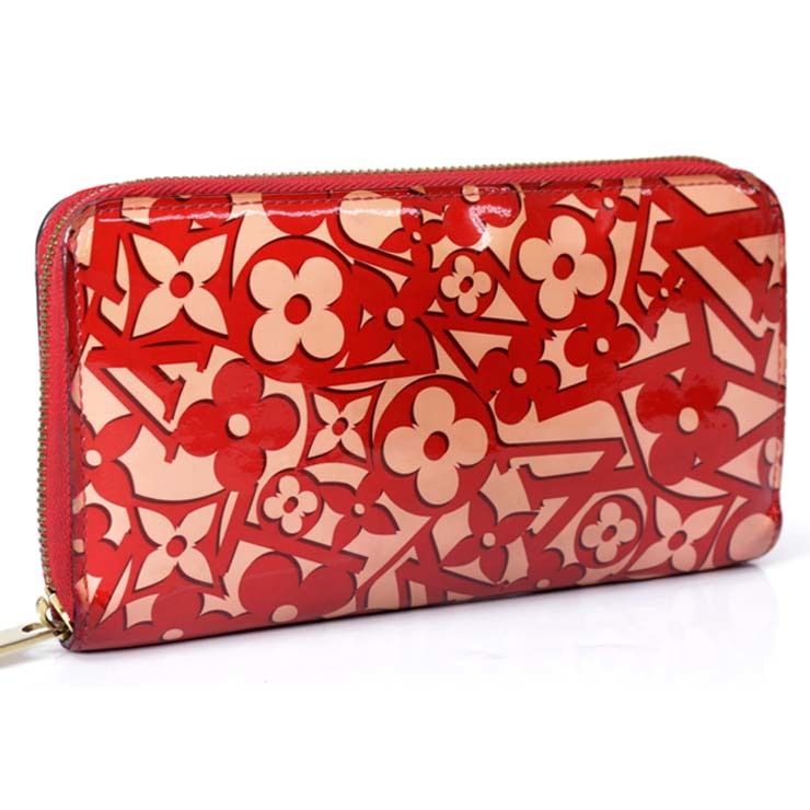 ルイヴィトン ジッピー スイートモノグラム LOUIS VUITTON ヴェルニ