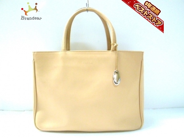 フルラ FURLA トートバッグ レザー ベージュ バッグ