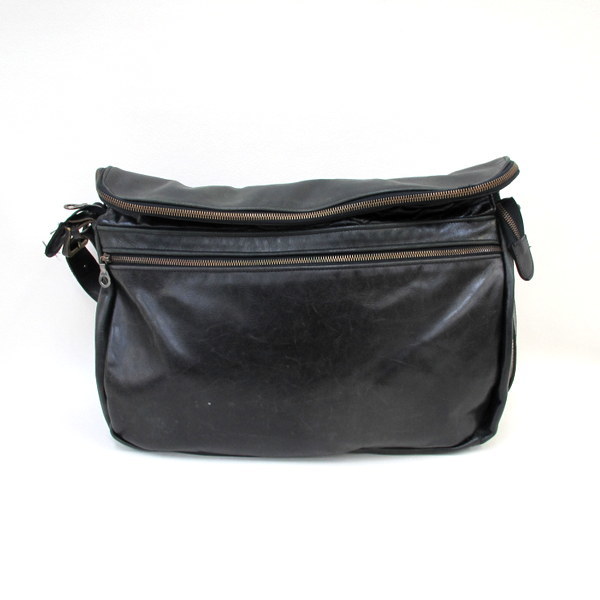得価，爆買い ジャス エムビー ショルダーバッグ 鞄 レザー BAG 服飾 メンズ ブラック Jas M.B. 鞄 F1-M11791(ショルダーバッグ)｜売買されたオークション情報、yahooの商品情報をアーカイブ公開 - オークファン ショルダーバッグ