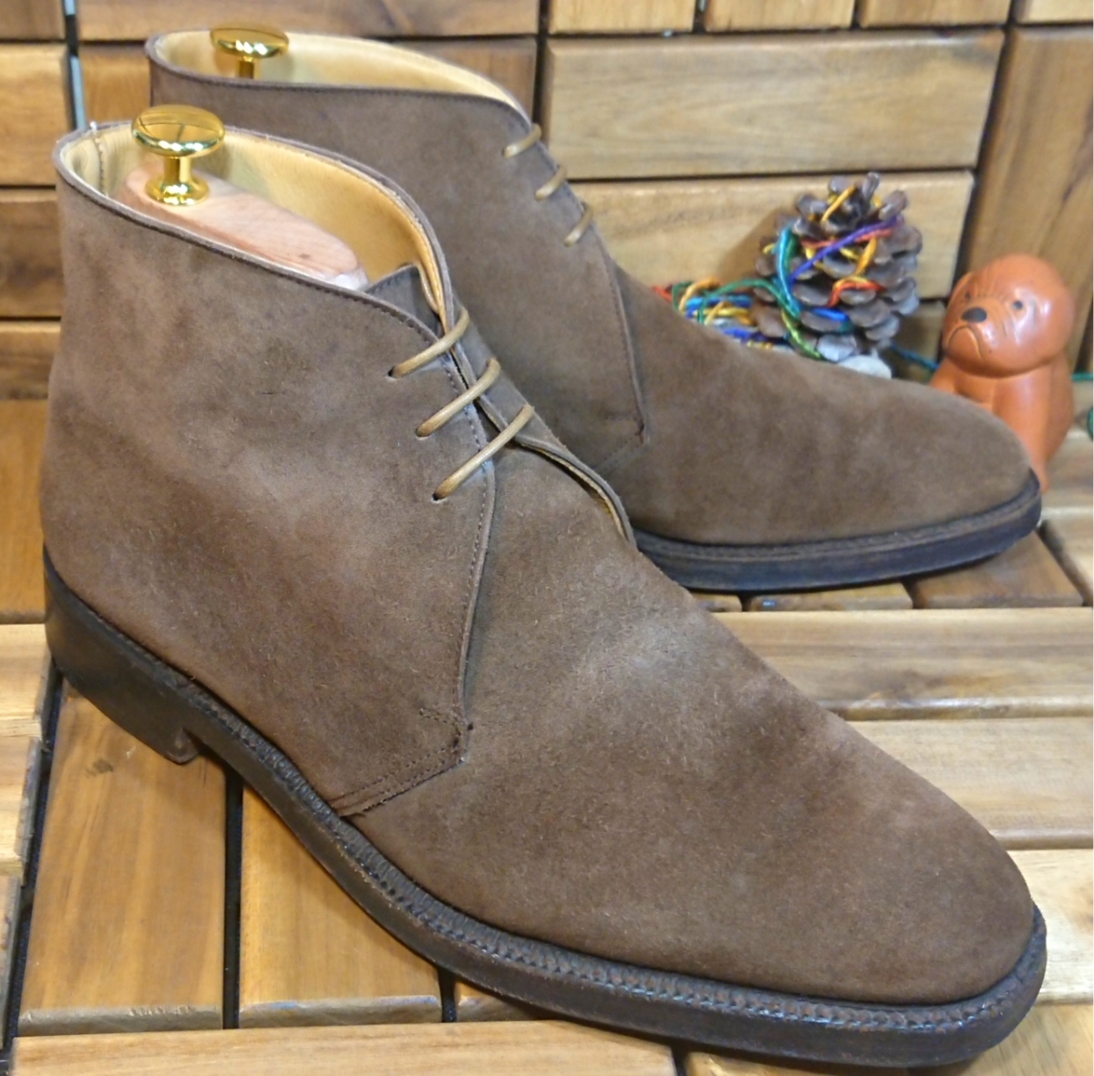 CROCKET&JONES クロケット＆ジョーンズ◇25.5cm UK7 E◇モンク 