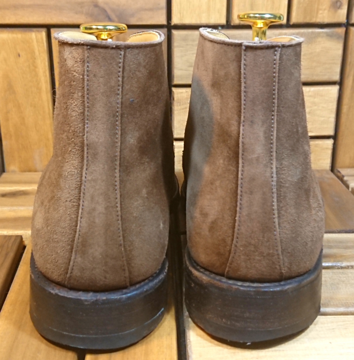 即決 Crockett&Jones クロケット&ジョーンズ メンズ 25.5㎝ UK7E 