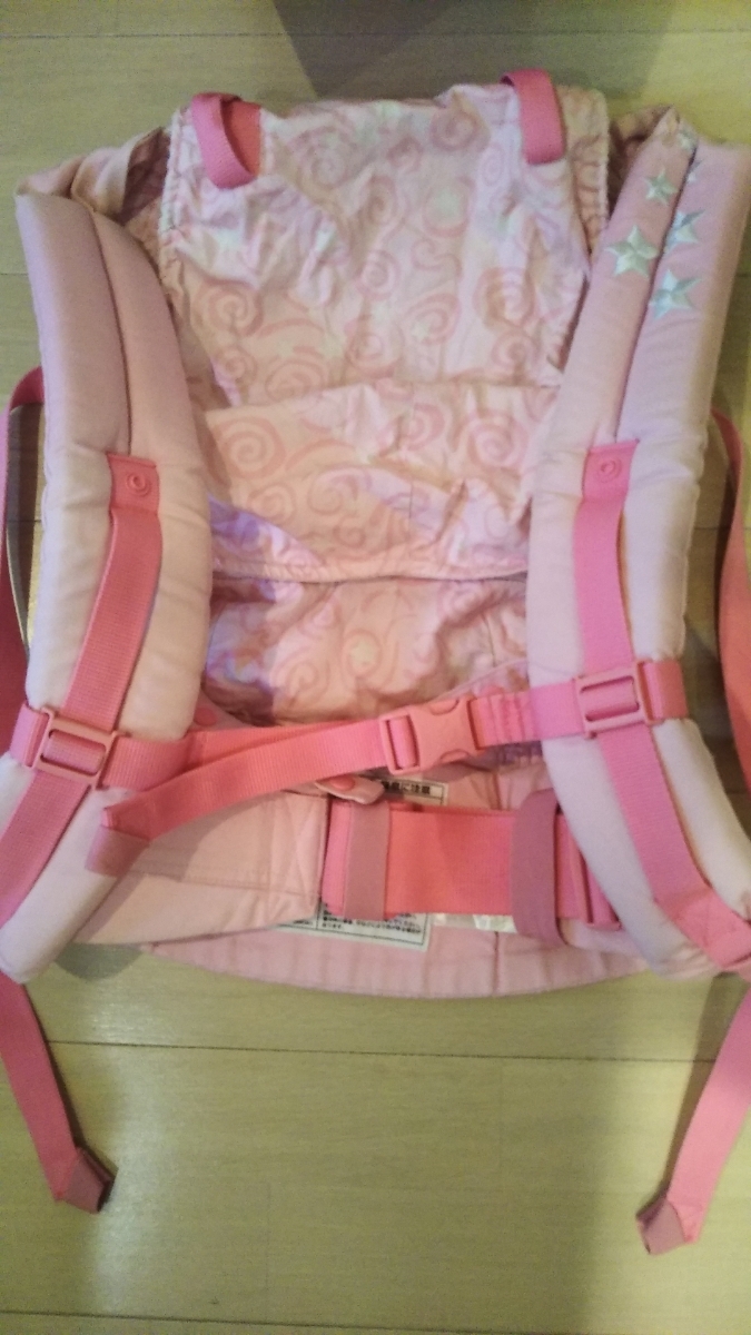 【送料無料】ベビーキャリア 抱っこ紐 エルゴベビー　ergobaby　ギャラクシーピンク　抱っこひも_2