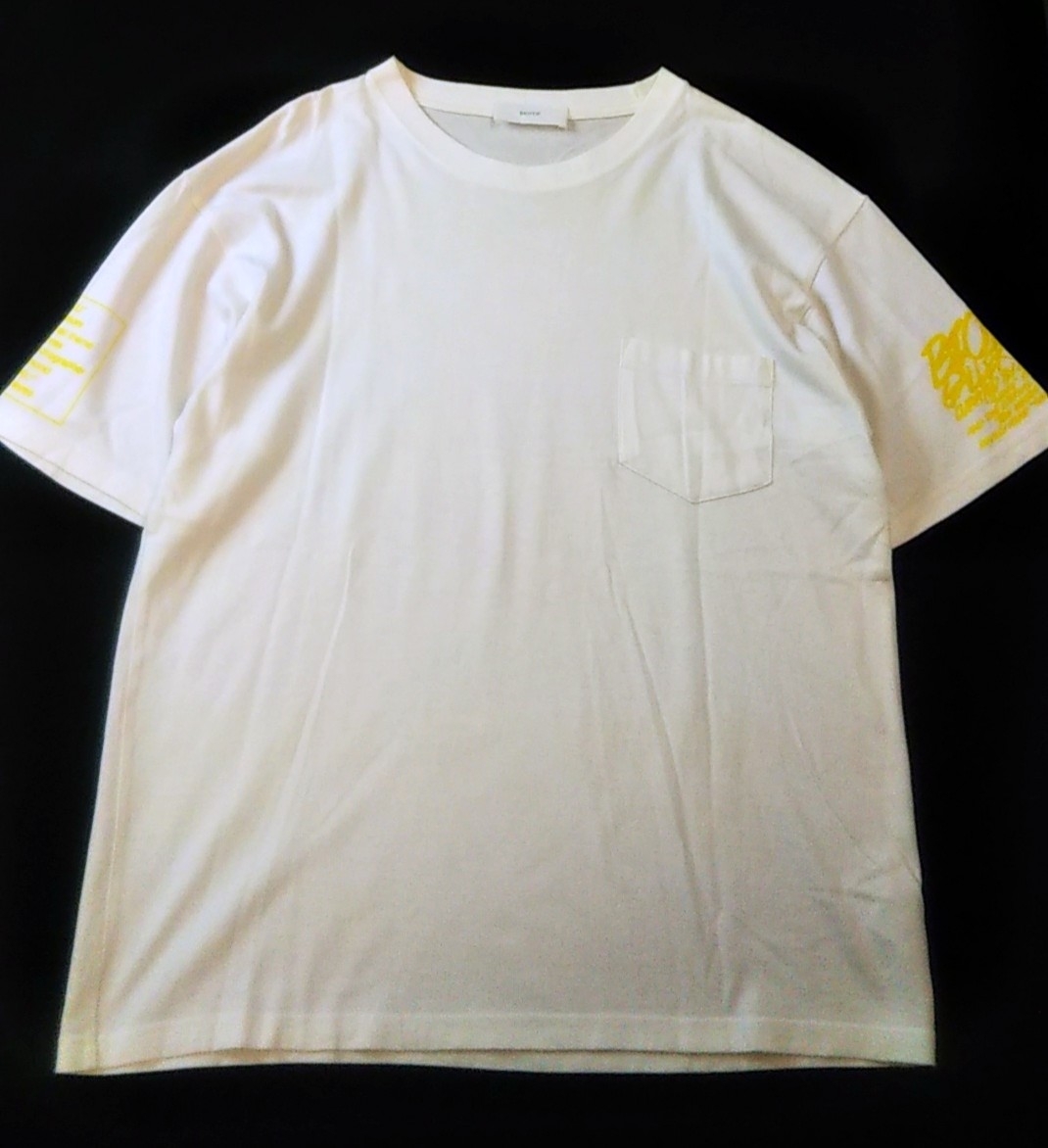 お買い得，2026 BIOTOP ビオトープ 篠山紀信 食 グラフィック Tシャツ ホワイト イエロー L(その他)｜売買されたオークション情報、yahooの商品情報をアーカイブ公開 - オークファン Lサイズ