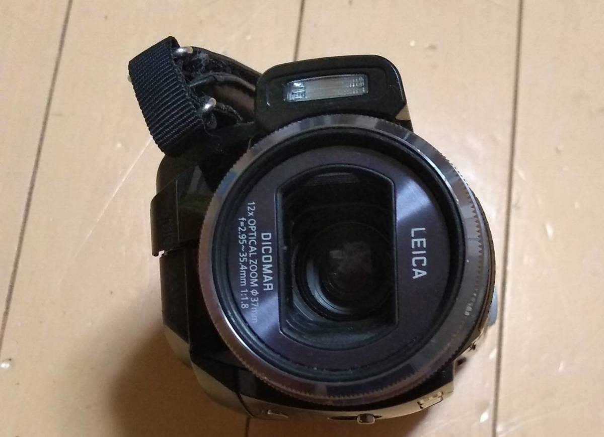 Panasonic HDS-SD100　本体　取扱説明書、ケーブル、付属品等　不動ジャンク_3