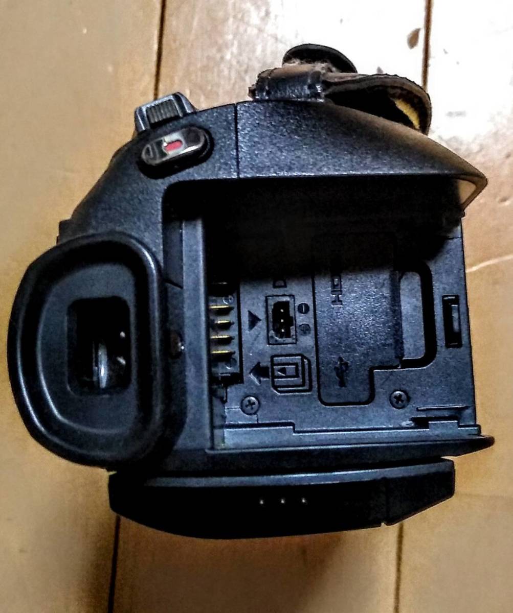 Panasonic HDS-SD100　本体　取扱説明書、ケーブル、付属品等　不動ジャンク_4