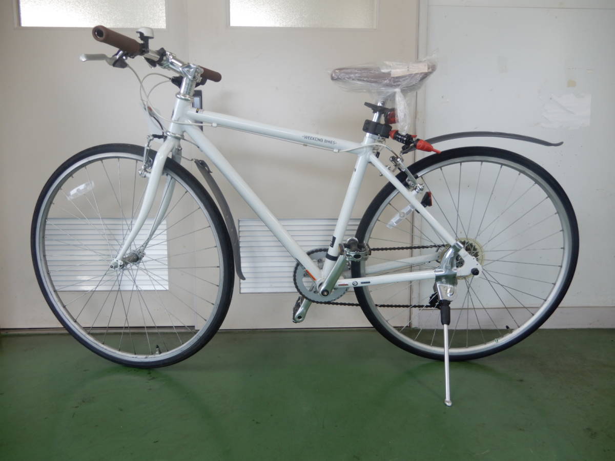 『現地引取、現金払い限定』高槻市の放置自転車対策リサイクル販売　№10　WEEKEND BIKES_1