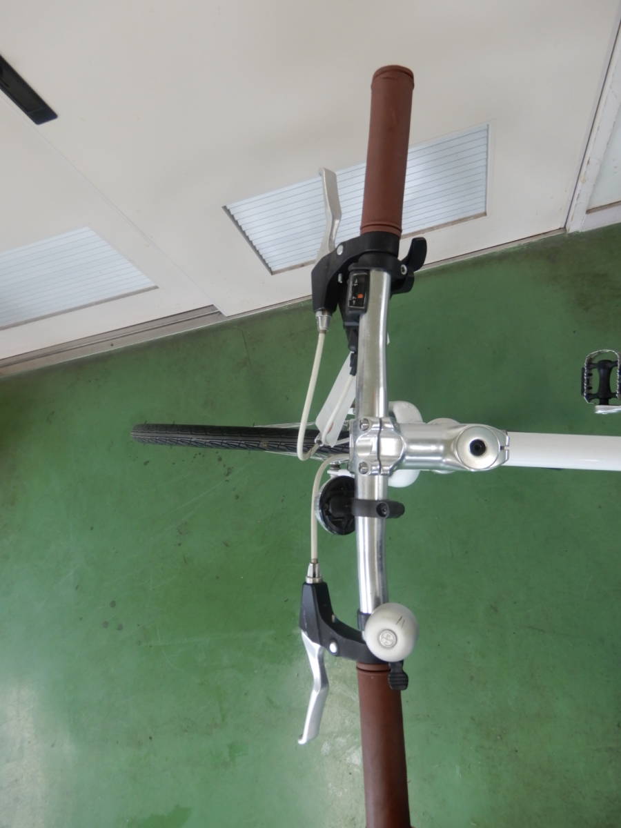 『現地引取、現金払い限定』高槻市の放置自転車対策リサイクル販売　№10　WEEKEND BIKES_2