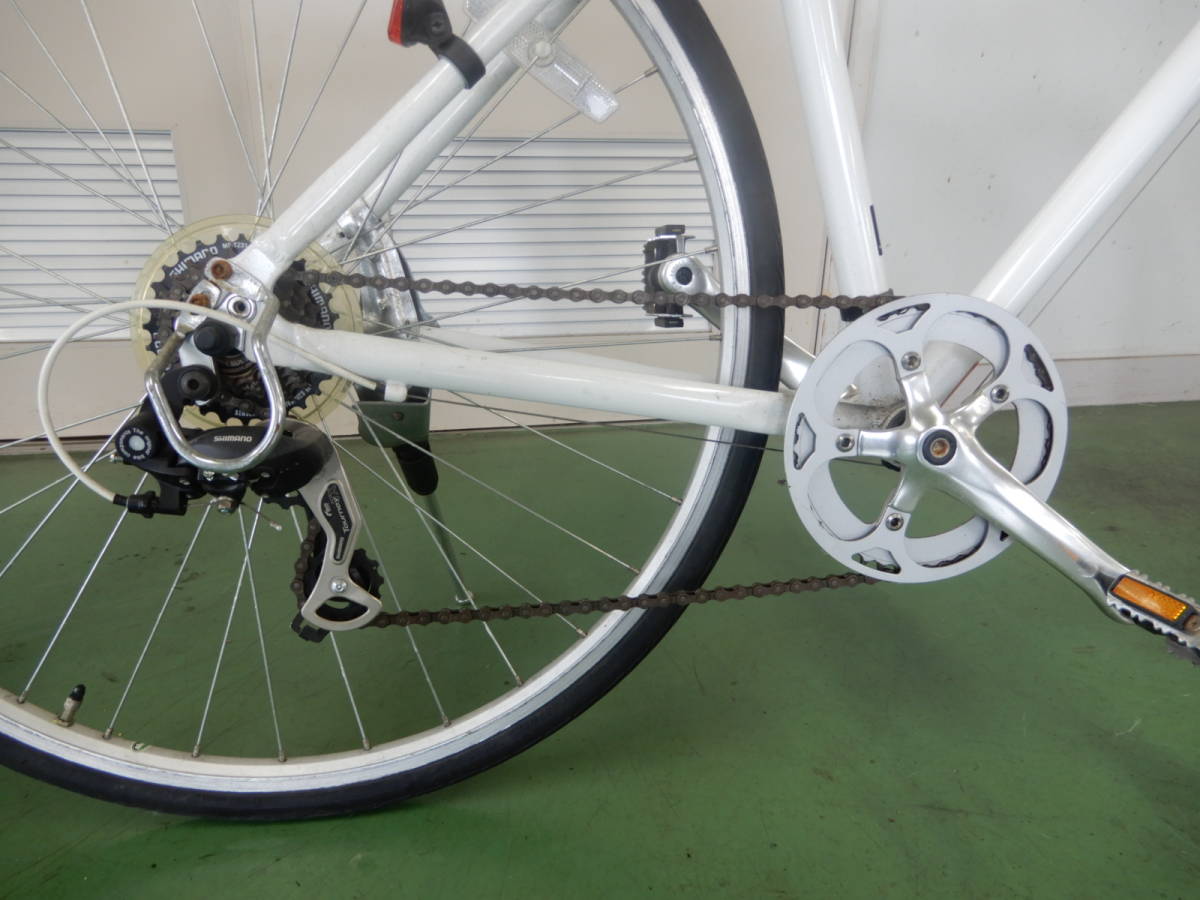 『現地引取、現金払い限定』高槻市の放置自転車対策リサイクル販売　№10　WEEKEND BIKES_3