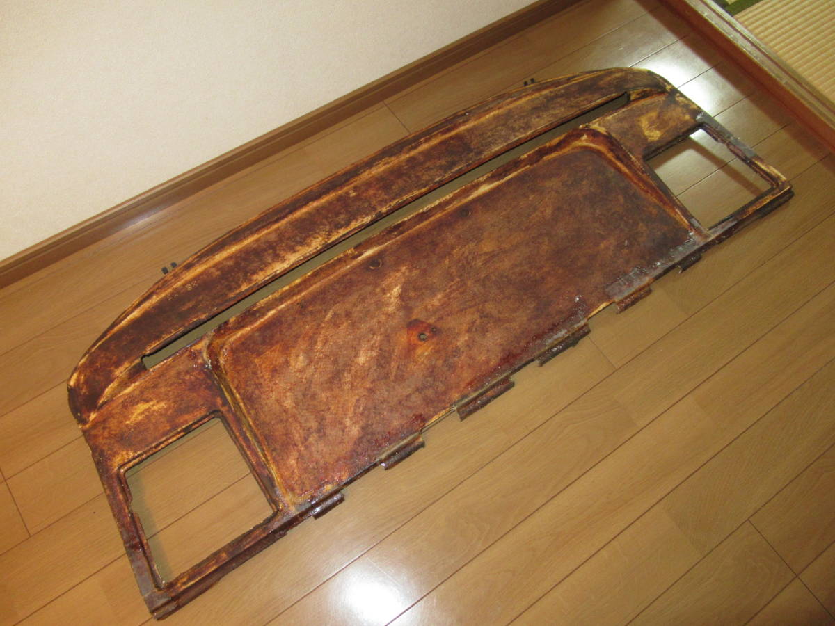 BMW E34 リヤシェルフ(電動ローラーブラインド装着用)