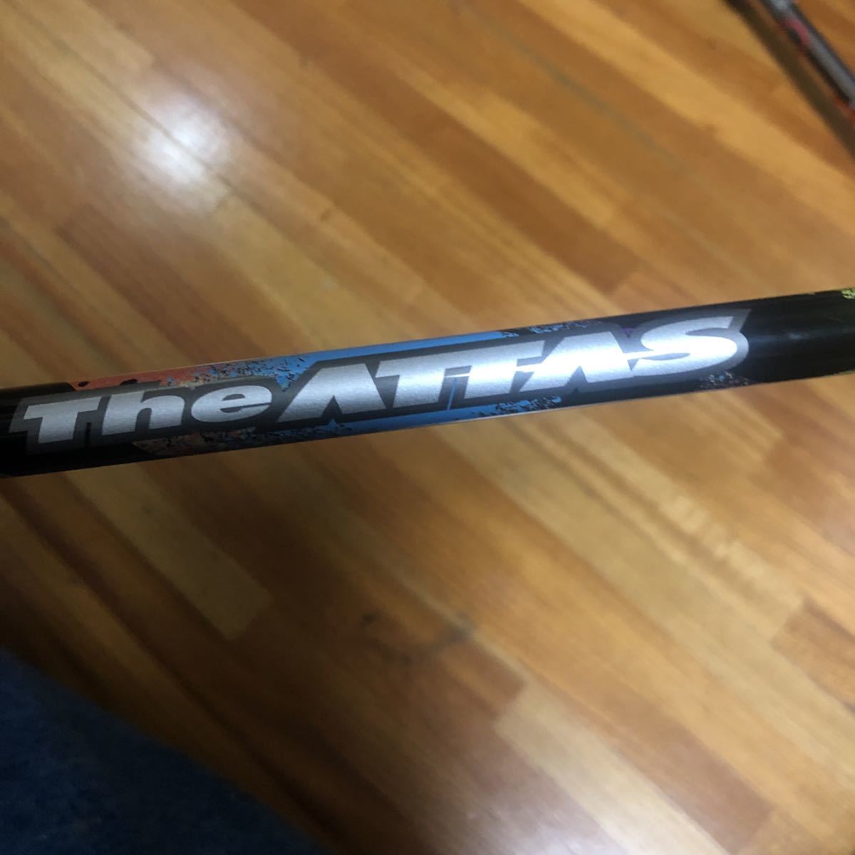 1円スタート　売切　ジ・アッタス 4S テーラーメイドスリーブ付シャフト_1