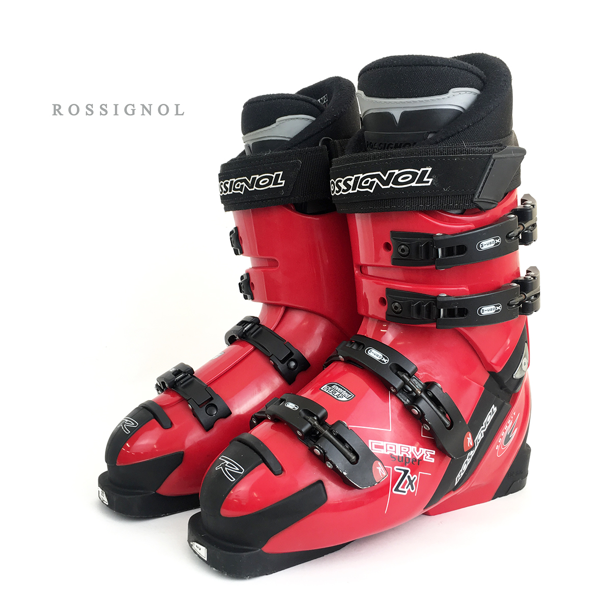 ロシニョール ROSSIGNOL スキー ブーツ CARVE SUPER ZX 26cm 26.5cm