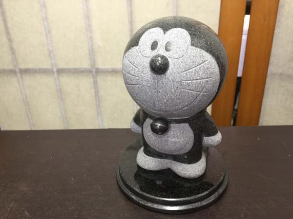 スタチュー TAKAO 御影石 ドラえもん - ドラえもんシリーズ Yahoo