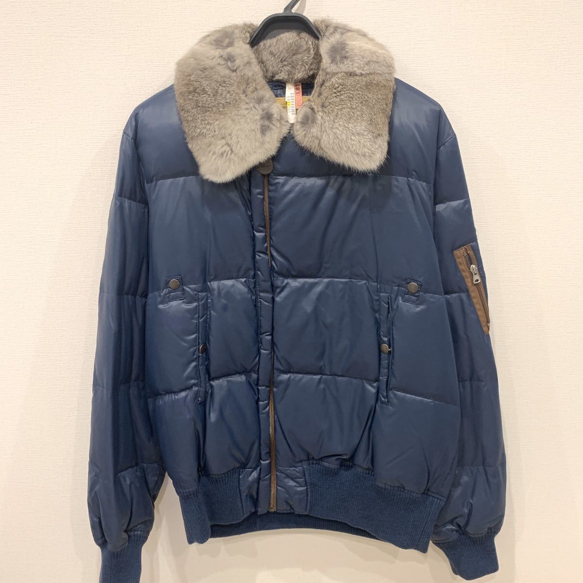 美品】アヴィレックス AVIREX/ファージャンパー ラビット フライト 