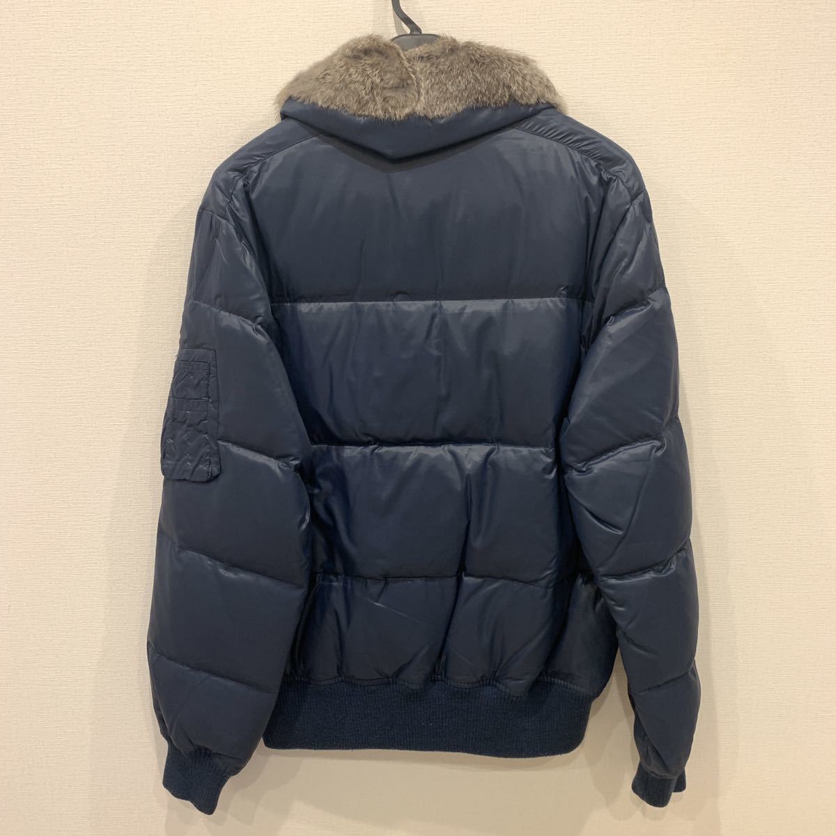 美品】アヴィレックス AVIREX/ファージャンパー ラビット フライト 