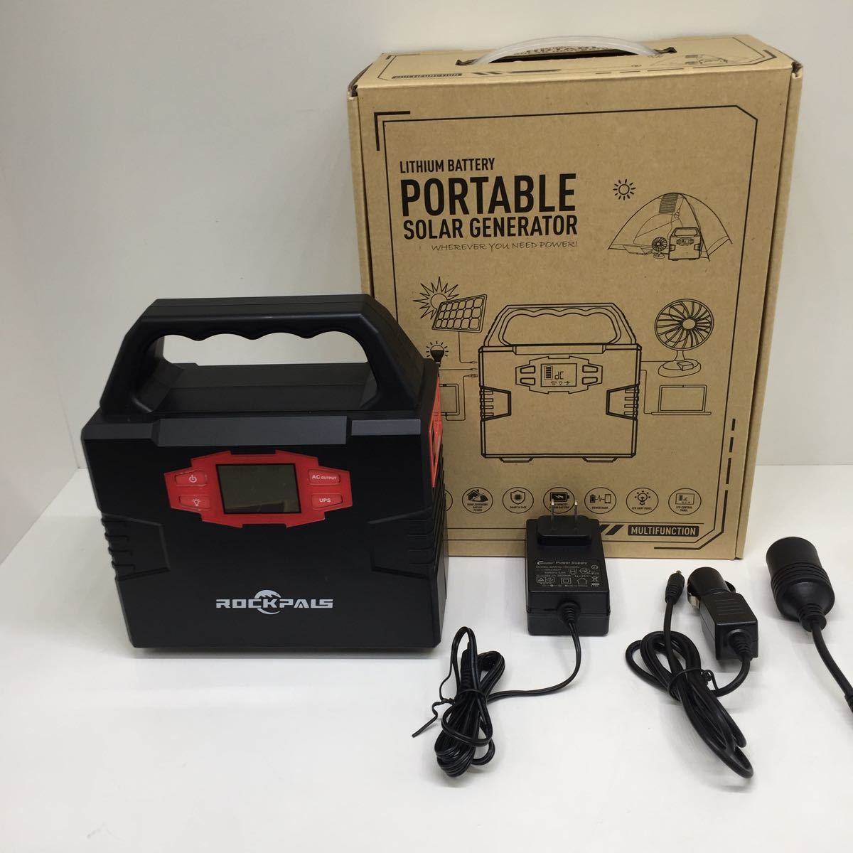 Rockpals ロックパルス ポータブル電源 40800mAh その他 Rockpals