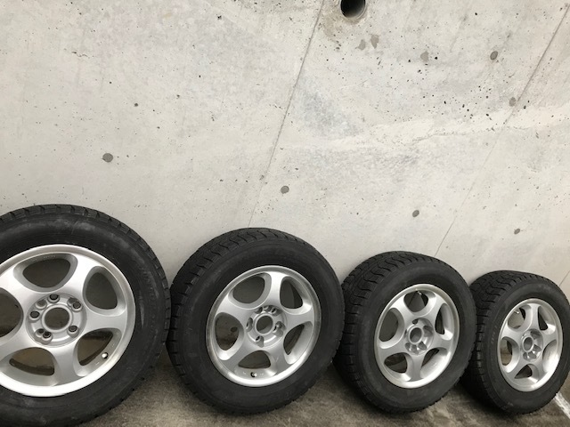 限定SALE，新品 DUNLOP ダンロップGRASPIC DS-1 205-65/R15(スタッドレスタイヤ)｜売買されたオークション情報、yahooの商品情報をアーカイブ公開 - オークファン 5穴