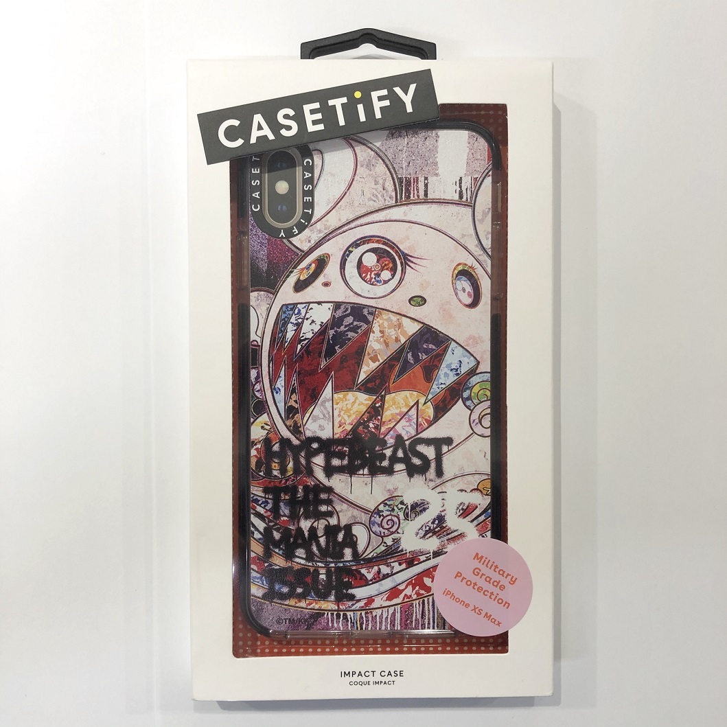 □村上隆×Hypebeast Magazine iPhone XS MAX Case アイフォンケース