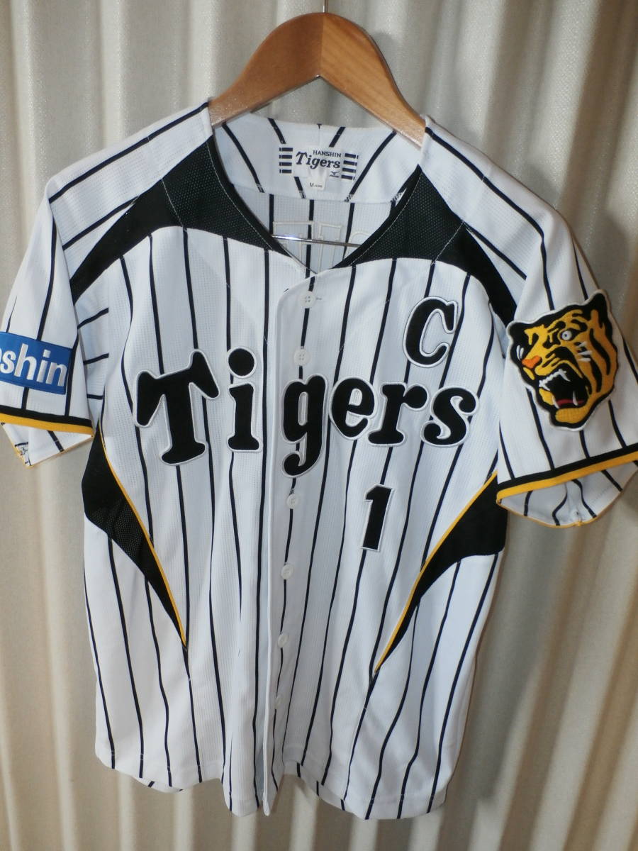 MIZUNO ミズノ 阪神タイガース TIGERS 鳥谷敬 1 ジョーシン Joshin