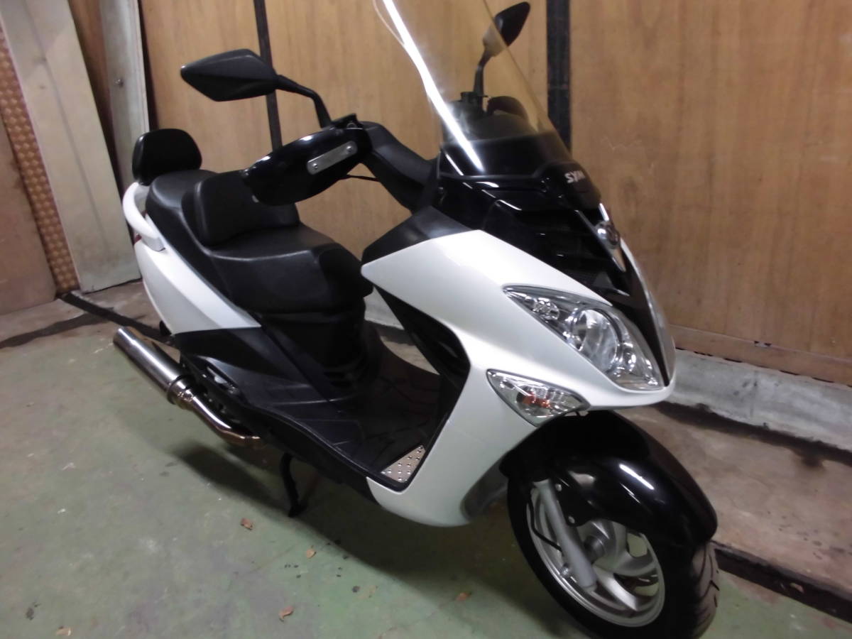 SYM RV125 EFIモデル 千葉～格安発送あり 【公式通販】