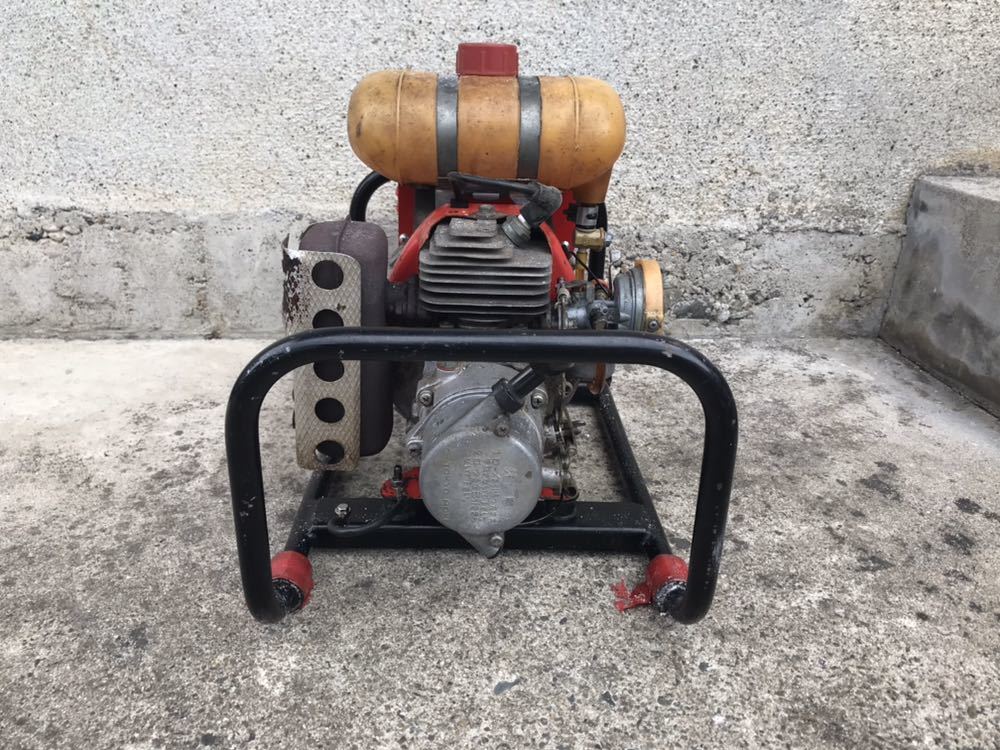 南12条店 ホンダ 発電機 hippo EG550 4サイクルエンジン 100V 50Hz
