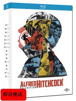 即日発送　新品　ヒッチコック 　全15作品　BD ブルーレイ 廃盤　全作品に日本語吹き替え字幕有り　プラケース付き
