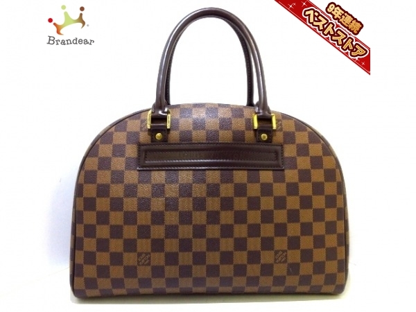 ルイヴィトン LOUIS VUITTON ハンドバッグ N41455 ノリータ ダミエ・キャンバス エベヌ SP0044 バッグ ダミエ