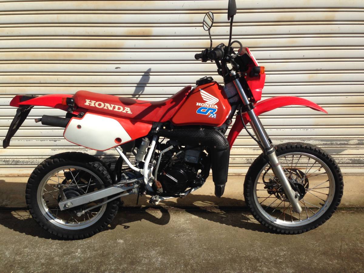 ホンダ CRM50 AD10｜バイクサービスMM 小松店｜新車・中古 