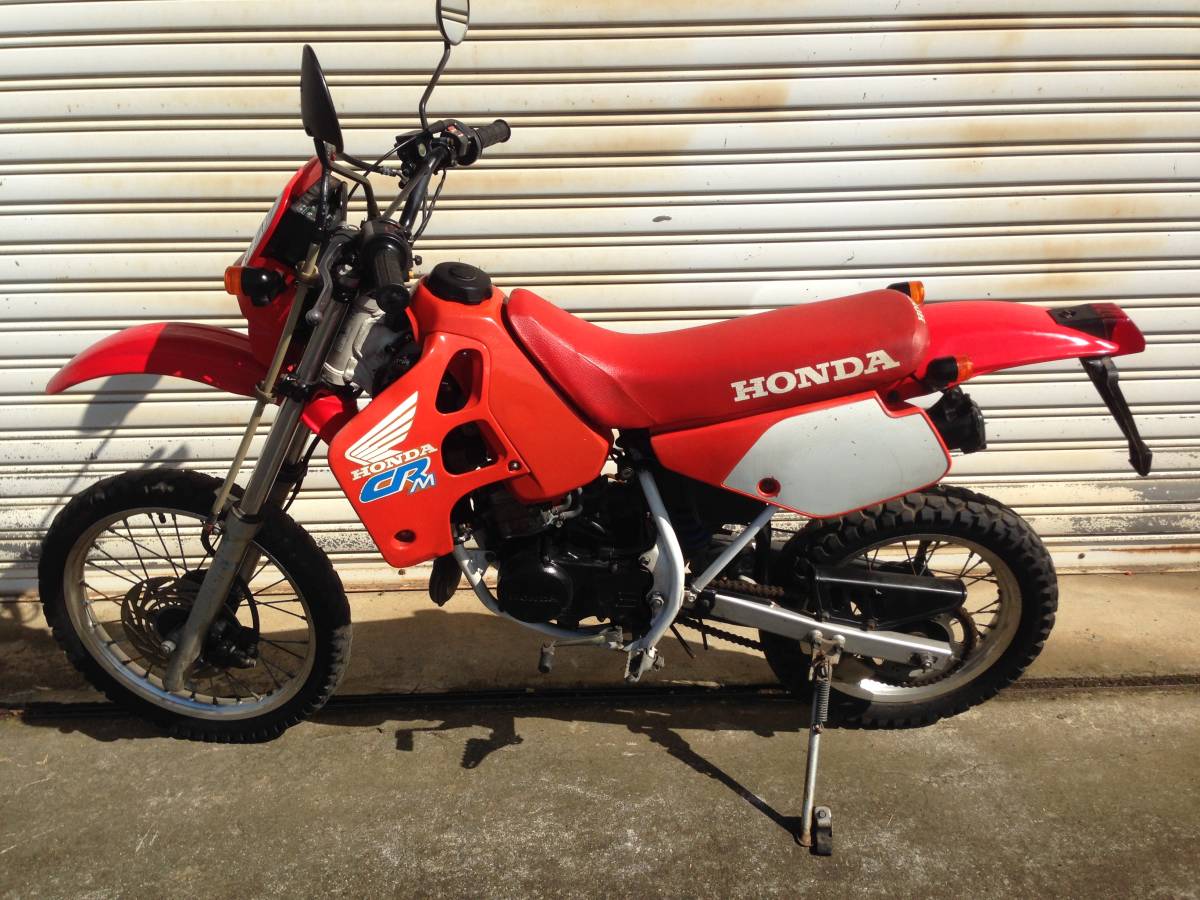 ホンダ CRM50 AD10｜バイクサービスMM 小松店｜新車・中古 