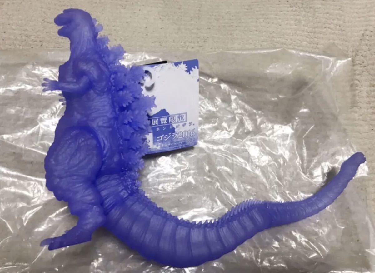 台湾限定　クリアパープル　ゴジラ2016 ソフビ タグ　展覧限定 ソフビ 台湾限定 クリアパープル ゴジラ2016 タグ 展覧限定 Yahoo