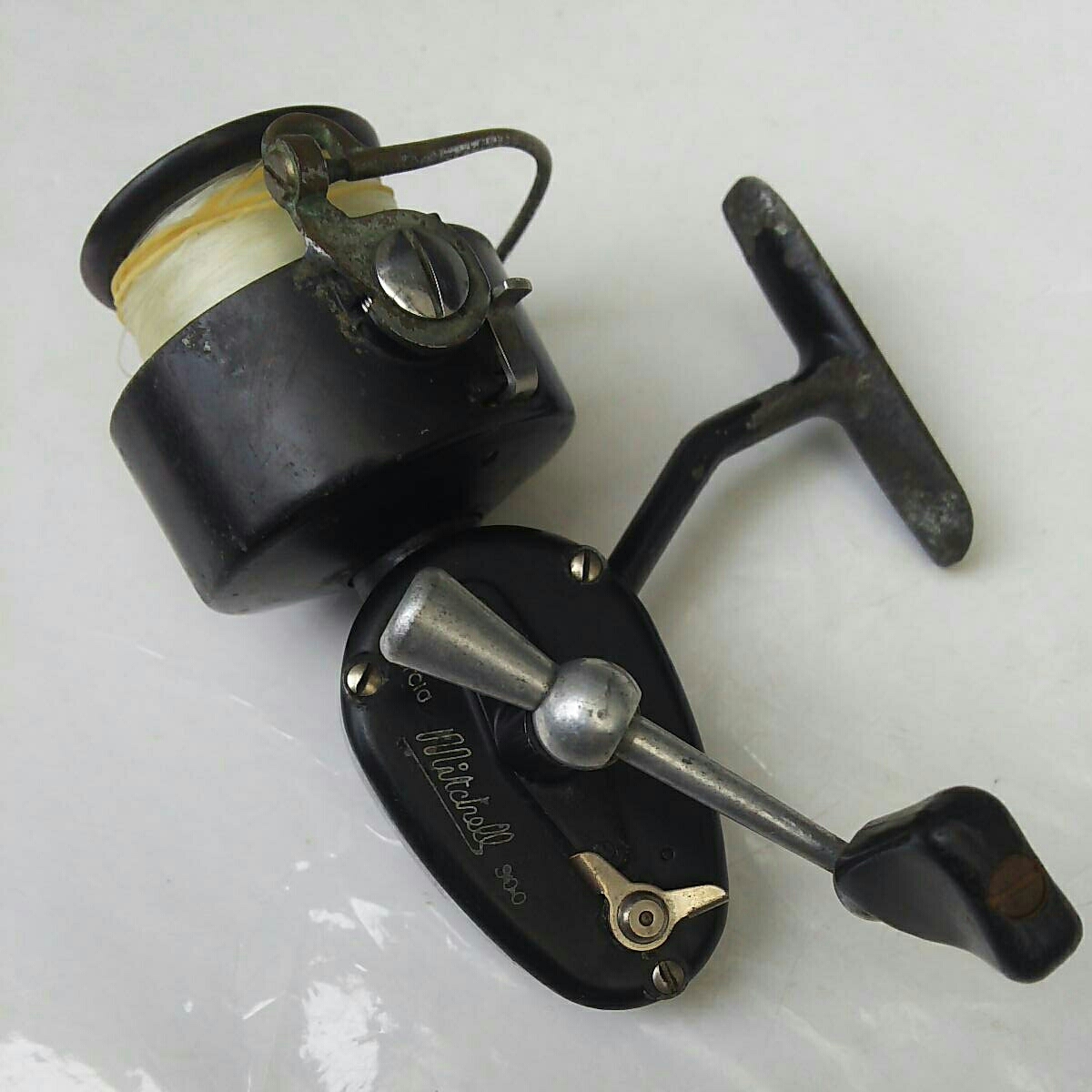 Mitchell 0 Garcia Vintage Reel Fishing Spinning - Reels The Tackle