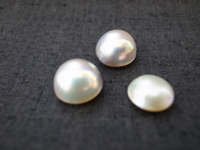 | マベパール 12mmマベパールネックレス（全周） 高島屋オンラインストア 商品詳細 (指輪2個付き)＜AN127＞_マベパール マベパール　ルース　　真珠　3点セット　　　☆彩葉（いろは）☆(A-224)