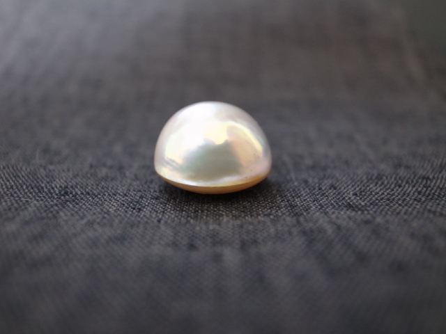 | マベパール 12mmマベパールネックレス（全周） 高島屋オンラインストア 商品詳細 (指輪2個付き)＜AN127＞_マベパール マベパール　ルース　　真珠　3点セット　　　☆彩葉（いろは）☆(A-224)