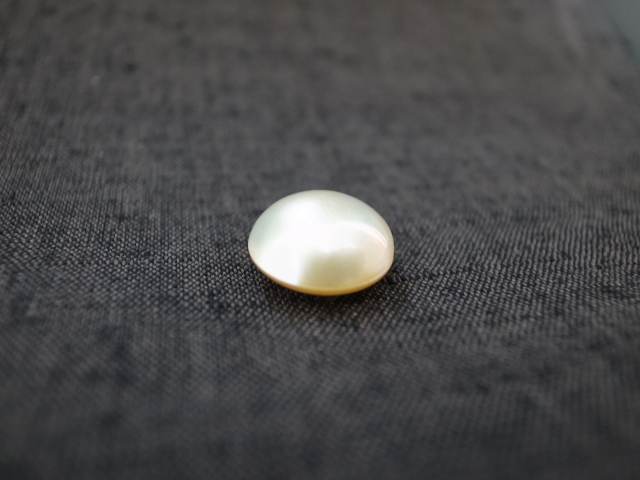 | マベパール 12mmマベパールネックレス（全周） 高島屋オンラインストア 商品詳細 (指輪2個付き)＜AN127＞_マベパール マベパール　ルース　　真珠　3点セット　　　☆彩葉（いろは）☆(A-224)