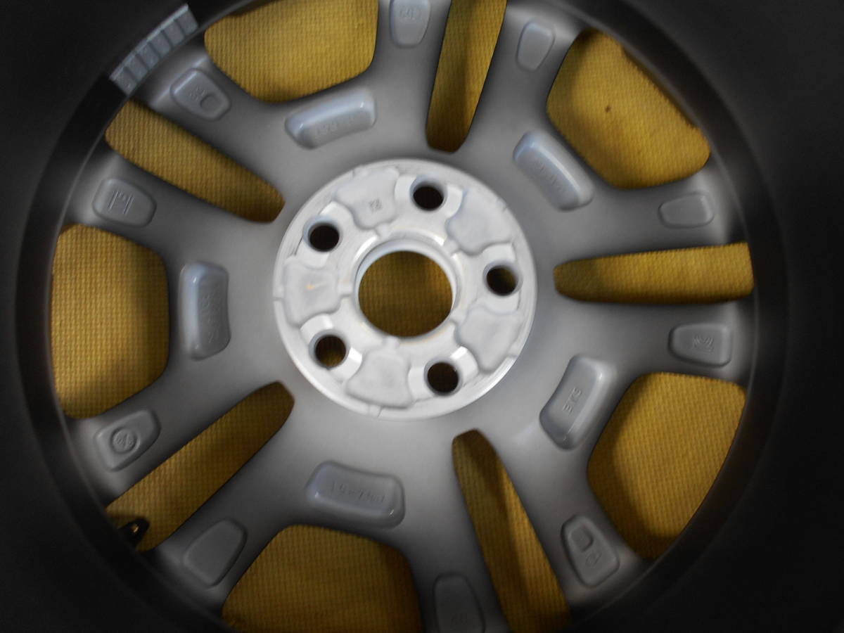 RAV4 新車外しトヨタ 新車外し ヨコハマ AVID 純正タイヤホイールセット1本新車 新車外しトヨタ 新型RAV4 Adventure純正ホイール1本 19インチ7.5J+40 114.3-5H 熊本(送料無料) 切削光輝＋ブラック＋マットクリア塗装④