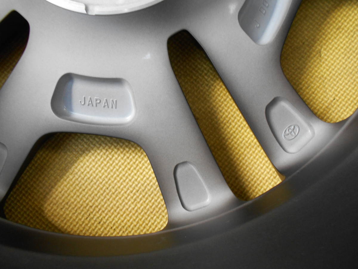 RAV4 新車外しトヨタ 新車外し ヨコハマ AVID 純正タイヤホイールセット1本新車 新車外しトヨタ 新型RAV4 Adventure純正ホイール1本 19インチ7.5J+40 114.3-5H 熊本(送料無料) 切削光輝＋ブラック＋マットクリア塗装④