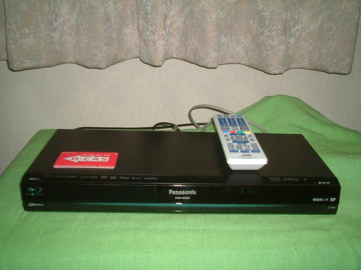 パナソニック DMR-BR580 HDD⁄DVD⁄ブルーレイ 1ヶ月保証 Panasonic