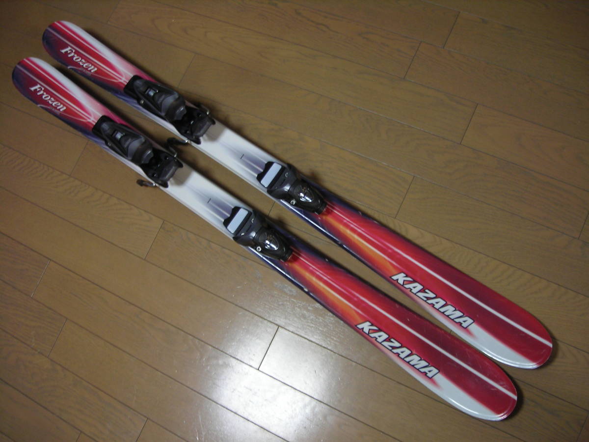KAZAMA/カザマ☆ミッドスキー☆130cm☆USED 【公式通販】