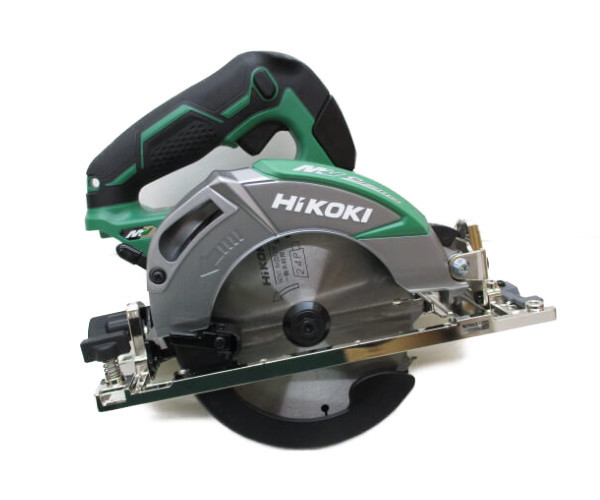 【五日市店】 HIKOKI 147mm コードレス丸のこ C3605DC(XP) アグレッシブグリーン 未使用品 【中古】
