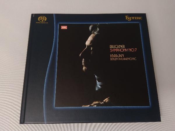 ヘルベルト・フォン・カラヤン(指揮)/ベルリン・フィルハーモニー管弦楽団 CD ブルックナー:交響曲第7番(エソテリック SACD)