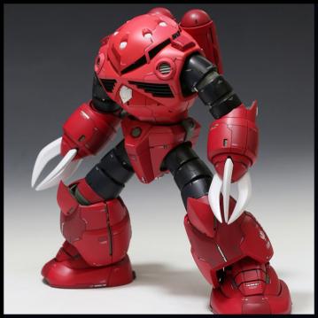 (B_1207)1/100 シャア専用ズゴック 改造パーツ ガレージキット
